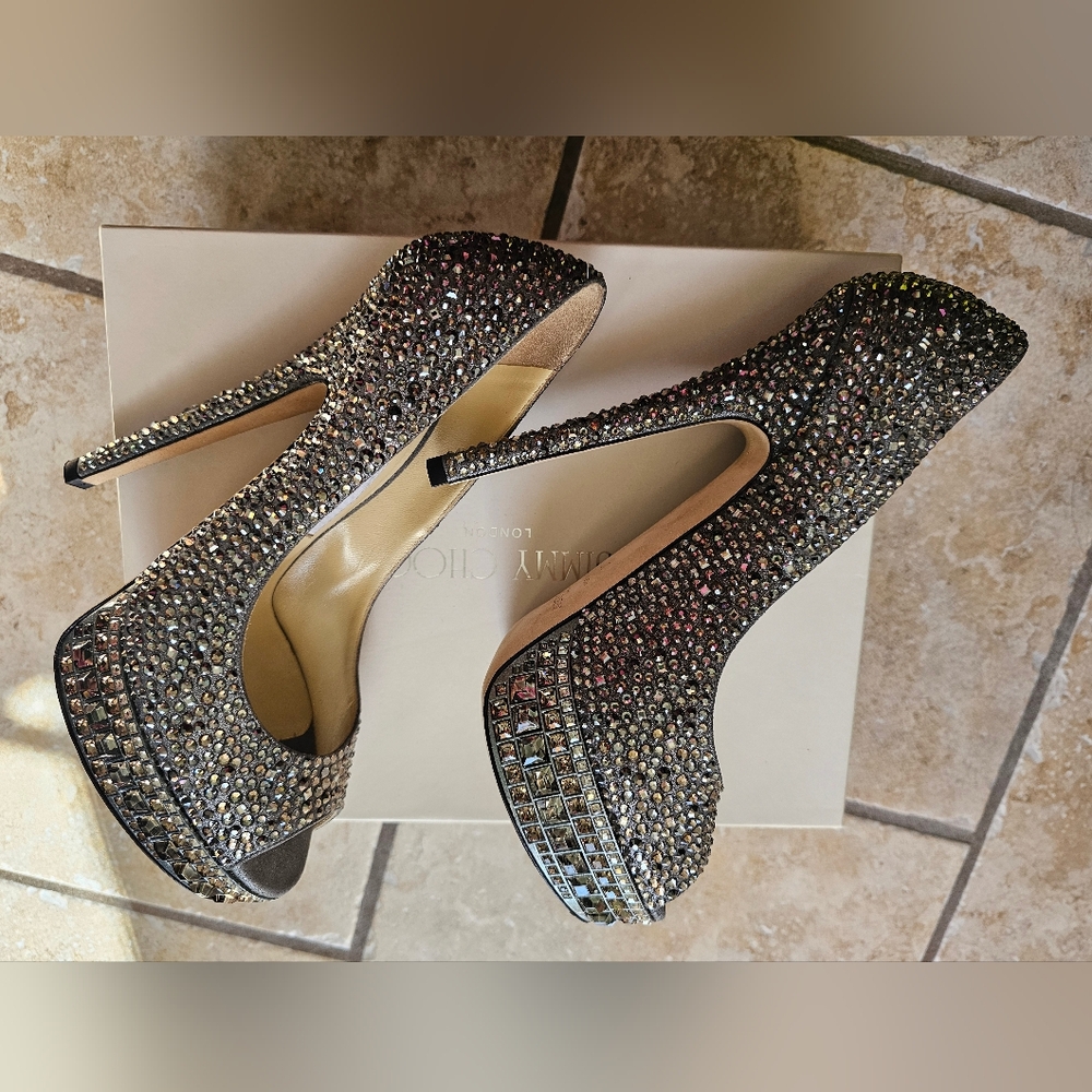 Jimmy Choo Kendall Crystal